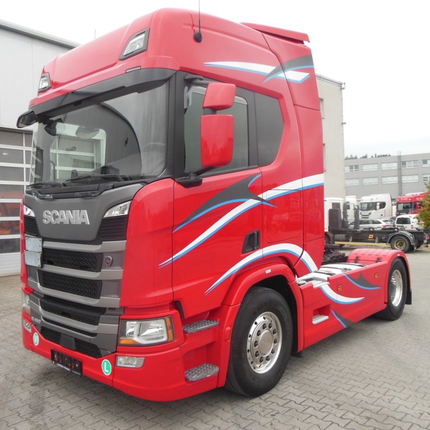 Scania R450, Standart, Retarder, Komplet na vzduchu, BEZ EGR, ADR