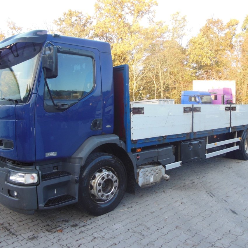 Renault Premium 220.19 P, DCi, Manuál, Valník 7,5m