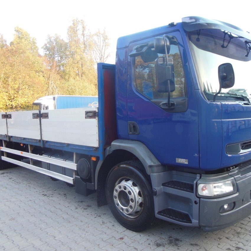 Renault Premium 220.19 P, DCi, Manuál, Valník 7,5m