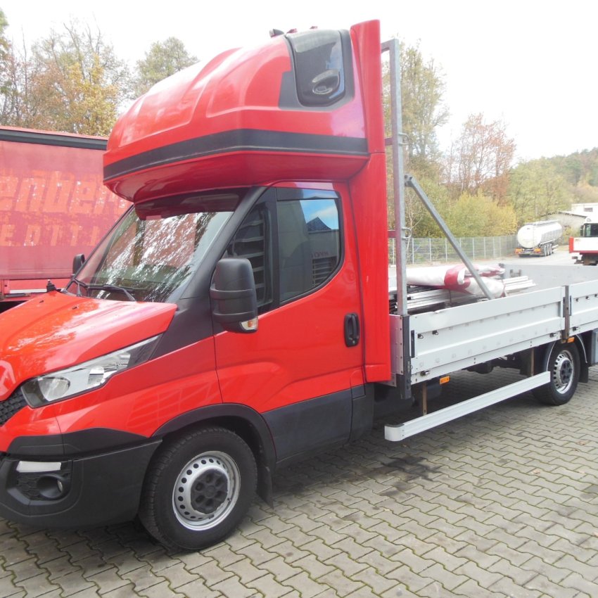 Iveco Daily 35S17, Závěs, 10Palet