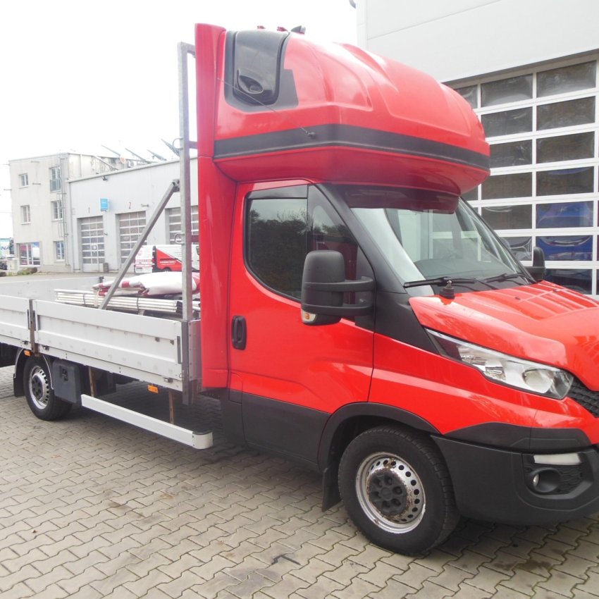 Iveco Daily 35S17, Závěs, 10Palet